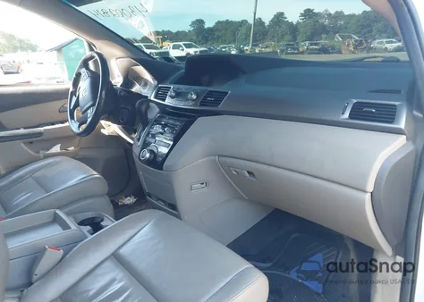 2012 Honda Odyssey Ex-L из США, поврежденный, VIN 5FNRL5H6XCB015955